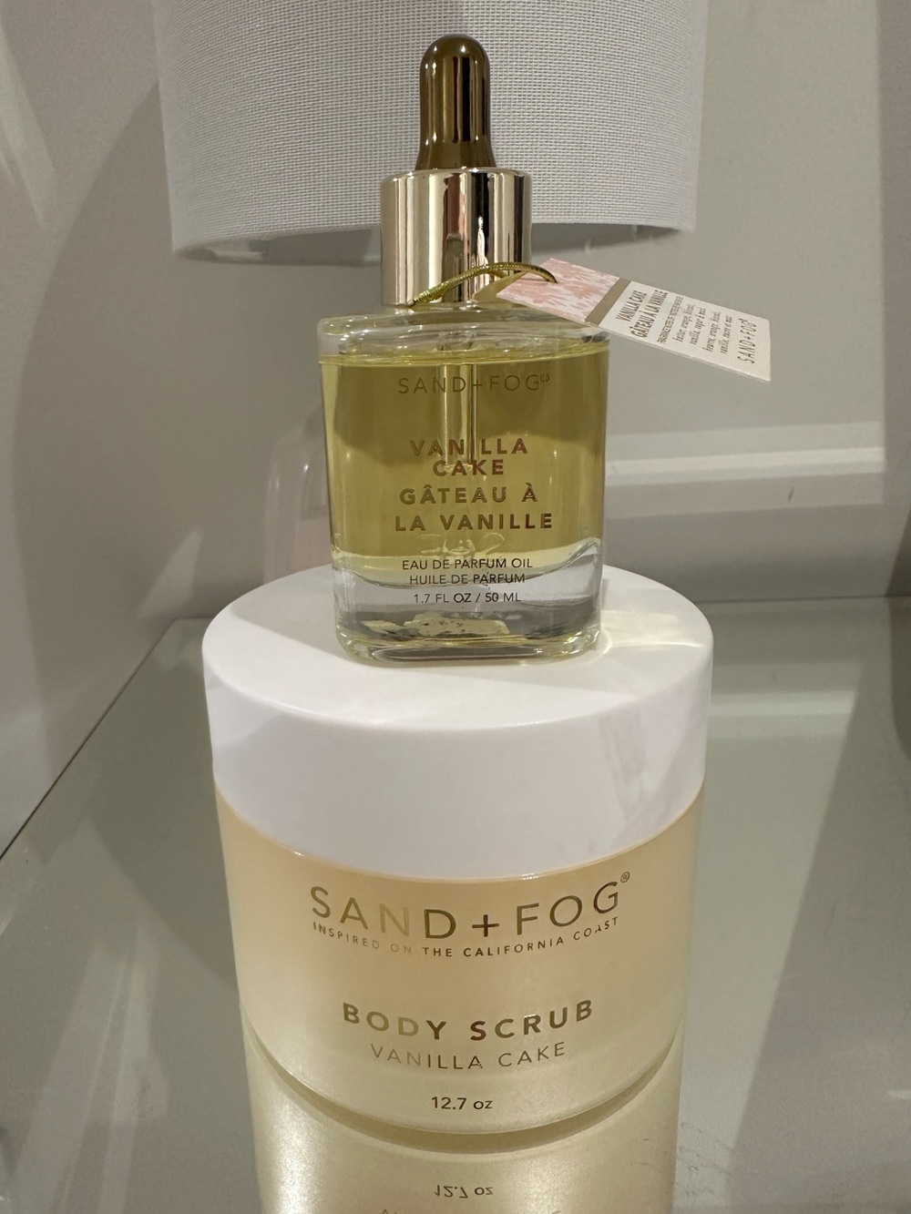 🦢🎠 Body Scrub 2 Piece Set by Sand + Fog